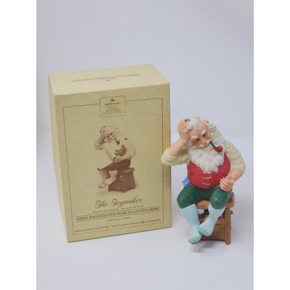 Vintage Limited Edition‎ The Toy Maker Blueprint For Christmas #2 In Series